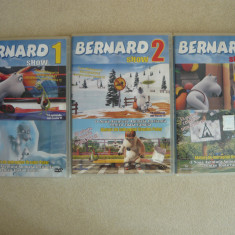 BERNARD SHOW - LOT 3 DVD-uri ( desene animate )