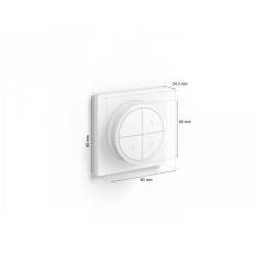 Inrerupator Philips Hue Tap, Wireless, 4, &quot;000008719514440999&quot; (timbru verde 0.18 lei)