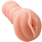 Masturbator CRAZY BULL Leila Vagina Submersibil, Canal Stramt, TPR, Fara Miros, 13.5x8 cm