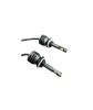 Set Bec H27 LED CSP2121 , lumina alba 6000k 12/24V