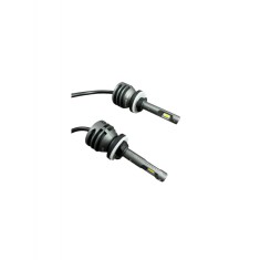 Set Bec H27 LED CSP2121 , lumina alba 6000k 12/24V