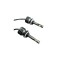 Set Bec H27 LED CSP2121 , lumina alba 6000k 12/24V