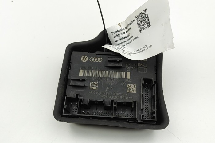 Modul de control ușă st&acirc;nga față AUDI A6 4G2, C7, 4GC 2017 OEM: 4G8959792J,4G8959792G,4G0907577 | 30740603