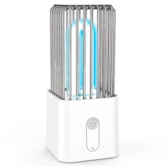 Lampa LED UV iUni X14, Portabila, 3 moduri de functionare, Timer 30/60 min, 2.5W, Type-C