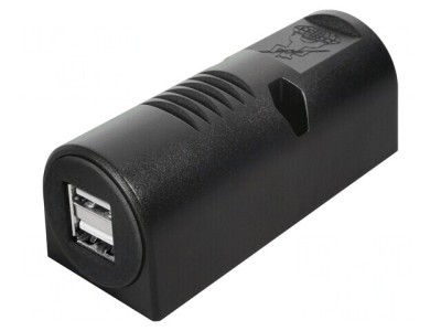 &amp;quot;&amp;Icirc;ncărcător Auto USB Dublu 5A 12-24V&amp;quot; foto