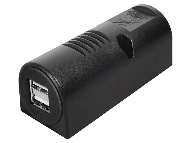 &quot;&Icirc;ncărcător Auto USB Dublu 5A 12-24V&quot;
