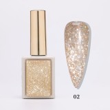 Oja Semipermanentă Golden Sand Gel polish 8 ml, 02