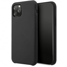 Husa TPU Vennus Silicone pentru Xiaomi Redmi K30, Neagra