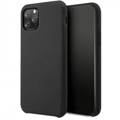Husa TPU Vennus Silicone pentru Xiaomi Redmi K30, Neagra foto