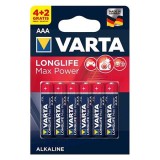 BATERIE ALCALINA LR03 MAX POWER VARTA BL 6BUC - VAR-4703-6