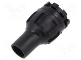 Fiting termocontractibil cu adeziv 12,7mm TE Connectivity, L: 69,85mm, negru