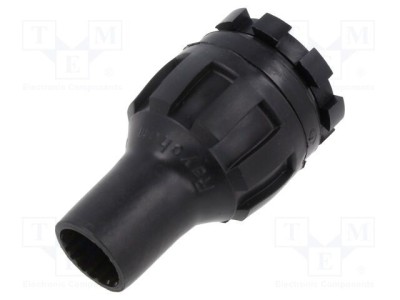 Fiting termocontractibil cu adeziv 12,7mm TE Connectivity, L: 69,85mm, negru foto