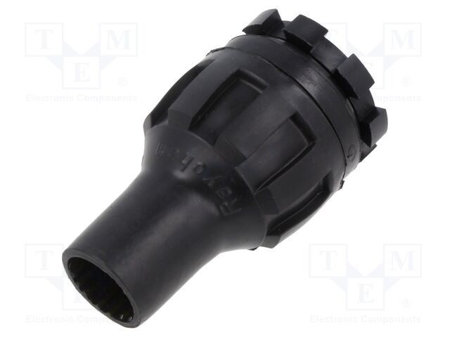 Fiting termocontractibil cu adeziv 12,7mm TE Connectivity, L: 69,85mm, negru