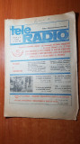 Revista tele-radio saptamana 1-7 aprilie 1984