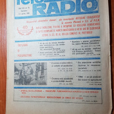 revista tele-radio saptamana 1-7 aprilie 1984