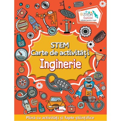 Stem carte de activitati inginerie, Dreamland Publications foto