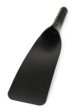 Padela din Piele Naturala, Negru, 34 cm