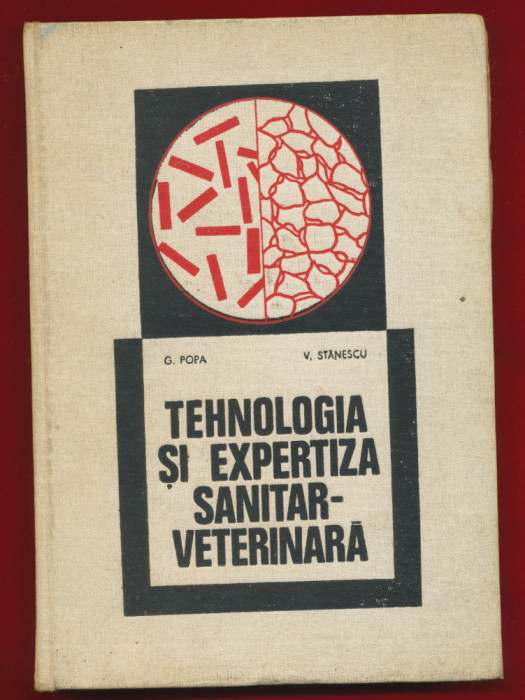 &quot;Tehnologia si expertiza sanitar-veterinara&quot; - EDP, 1968