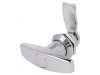&Icirc;nchizătoare fără cilindru crom 18mm aliaj aluminiu și zinc