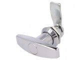 &Icirc;nchizătoare fără cilindru crom 18mm aliaj aluminiu și zinc