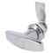 &Icirc;nchizătoare fără cilindru crom 18mm aliaj aluminiu și zinc