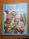 Revista pentru patrie iulie 1990