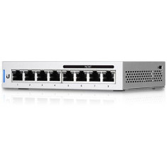 Ubnt us-8-60w unifi managed gb switch us-8-60w totalnon-blockingthroughput: 8 gbps 4 auto-sensing ieee 802.3af poe