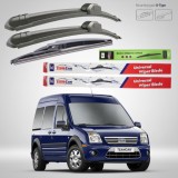 Cumpara ieftin Ștergătoare Ford Transit Connect 2 uși spate (2002&ndash;2013) TeamCar&reg; &ndash; Flat | Set Complet
