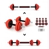 Set Haltera si Gantere Reglabile HMS SGGX20 20 kg,