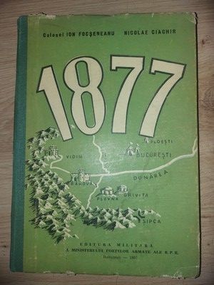 1877- Ion Focseneanu, Nicolae Ciachir