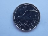 10 CENTS 1990 BARBADOS