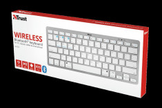 Tastatura Trust Nado Bluetooth Wireless Keyboard foto