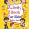 Activity Book for Kids: Word Search, Coloring, Cryptogram, Hex, Spy, Missing Number, Scramble, Spot, Cross, Pyramid Apes, and Many More
