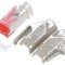 Conector RJ45 Cat 6 aurit 8p8c pe cablu