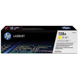 Toner YELLOW NR.128A CE322A 1,5K ORIGINAL LASERJET CM1415FN CE322A, HP