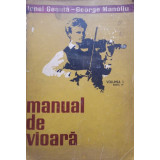 Ionel Geanta - Manual de vioara, vol. I, editia IV (1971)