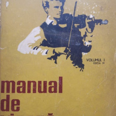 Ionel Geanta - Manual de vioara, vol. I, editia IV (1971)
