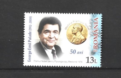 ROMANIA 2024 - GEORGE EMIL PALADE, MNH - LP 2494 foto