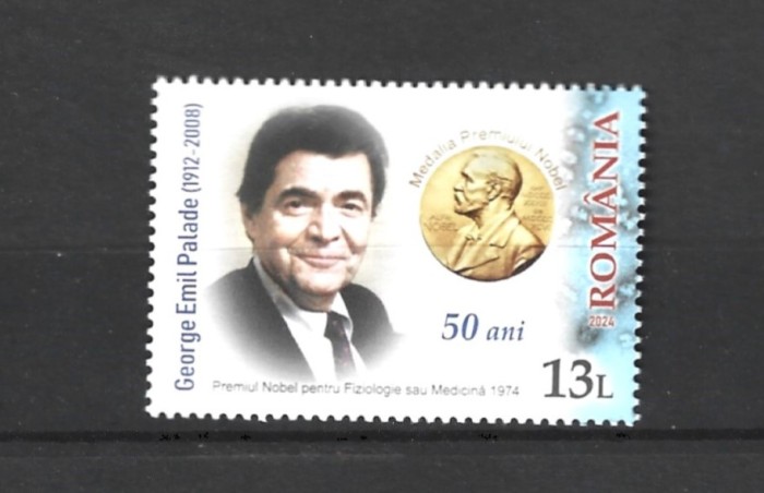 ROMANIA 2024 - GEORGE EMIL PALADE, MNH - LP 2494