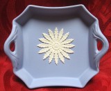 FARFURIE PORTELAN ENGLEZESC WEDGWOOD BLUE JASPERWARE 12.2 CM