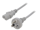 Cablu Alimentare 3x1mm2 IEC C13 5m Gri