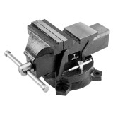 Menghina de banc rotativa 100 mm din fonta cu nicovala Topex