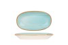 Bonna Placa de service - Aqua - Por&Aring;&pound;elan - 19x11 cm - set de 2