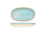 Bonna Placa de service - Aqua - Por&Aring;&pound;elan - 19x11 cm - set de 2