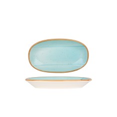 Bonna Placa de service - Aqua - Por&Aring;&pound;elan - 19x11 cm - set de 2