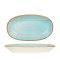 Bonna Placa de service - Aqua - Por&Aring;&pound;elan - 19x11 cm - set de 2