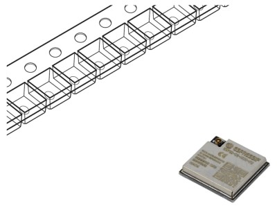 IoT Bluetooth WiFi Module SMD I-PEX foto