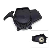 Demaror Pocket Bike Mini ATV Negru Carcasa Plastic Metalic Motorevolution