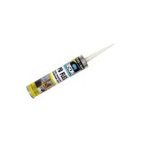 Etanseizant poliuretanic Bison PU Flex negru 300 ml - rezistenta la apa si uv