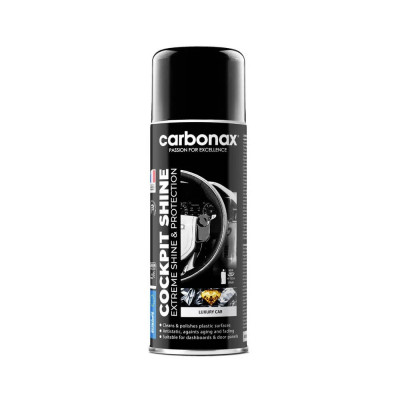 Spray Dressing Interior Carbonax Cockpit Shine and Protection, Luxury, 400ml foto